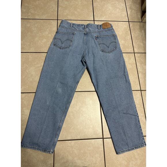 Levi’s 550 Relaxed Fit Jeans Men 42x30 (39x29 fit) Western Causal Cowboy Outdoor - Picture 5 of 15
